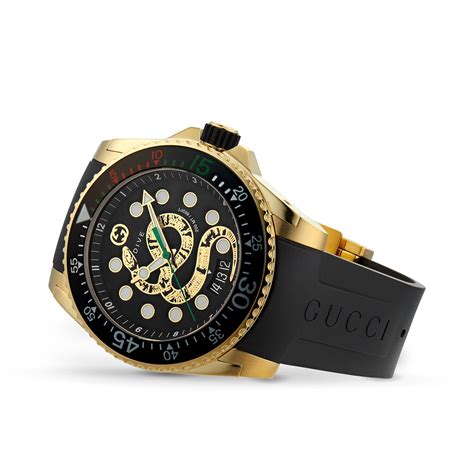 gucci blue dive watch|Gucci dive watch price.